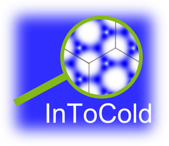 Logo of the ERC Advanced Grant project "InToCold"